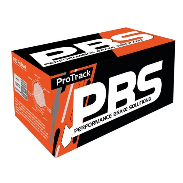 1178PT - PBS ProTrack Brake Pads; Front - Image 4