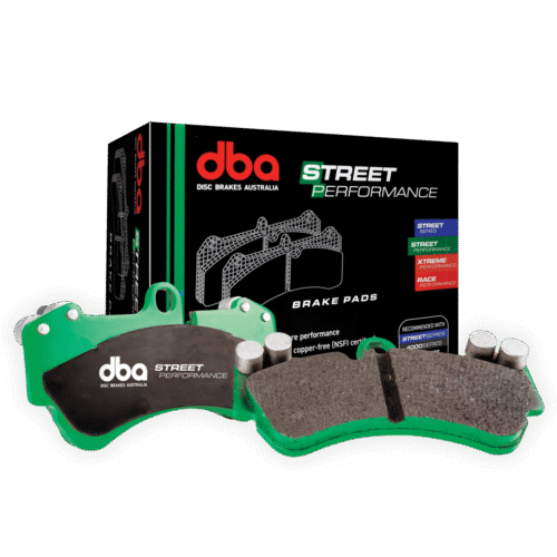 DB2429SP – DBA Street Performance Brake Pads; Rear
