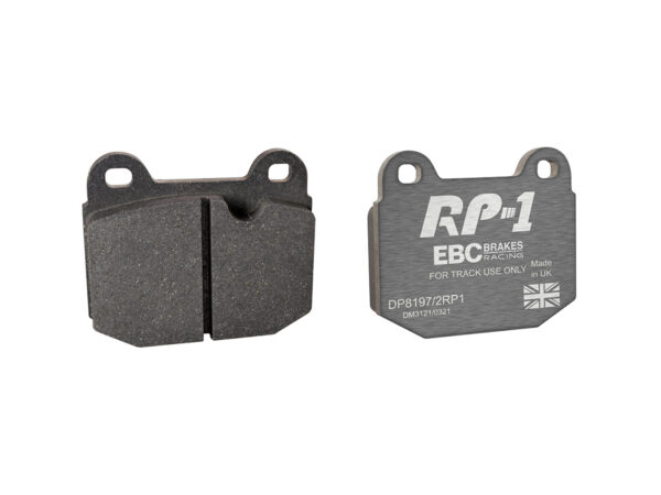 DP8197/2RP1 - EBC RP-1 Brake Pads; Front - Image 2