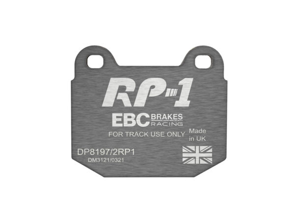 DP8197/2RP1 - EBC RP-1 Brake Pads; Front - Image 3
