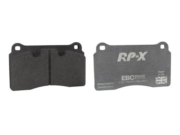 DP82070RPX - EBC RP-X Brake Pads; Front - Image 2