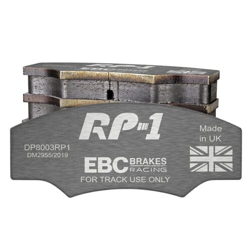 DP8003RP1 – EBC RP-1 Brake Pads; Front