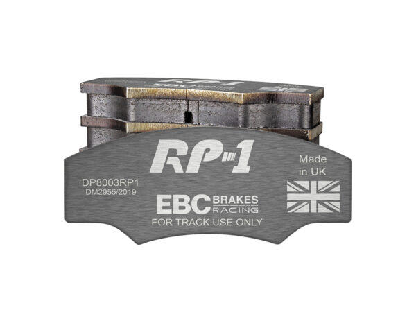 DP8003RP1 - EBC RP-1 Brake Pads; Front