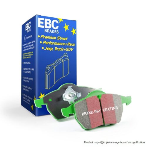 DP61118 – EBC Greenstuff 6000 Brake Pads; Rear