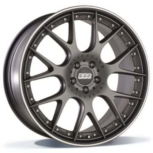 BBS CH-RII platinum/black 10.5X20 5×120 ET: 35 NB: 82