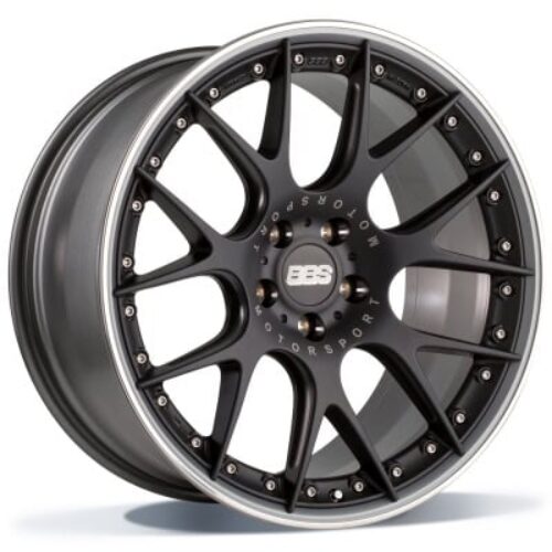 BBS CH-RII satin black/titanium 9X21 5×112 ET: 24 NB: 66.5