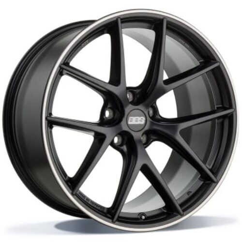 BBS CI-R satin black 9.5X19 5×120 ET: 40 NB: 82