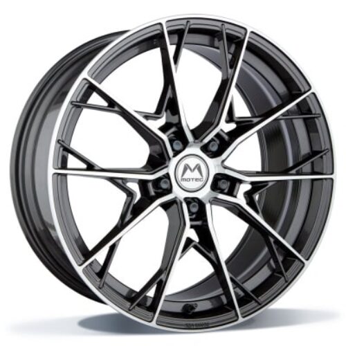 Motec Blaze gunmetal polished 8.5X19 5×112 ET: 30 NB: 66.5 MB
