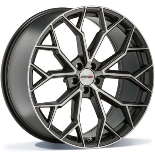Motec Bull Grey Polished 8.5X19 5×114.3 ET: 40 NB: 72.6 5F