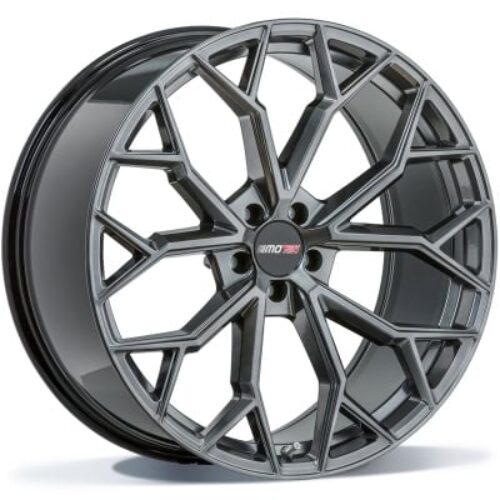 Motec Bull Hyper black 9X22 5×112 ET: 18 NB: 66.5 MB