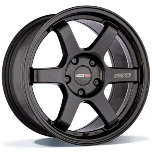 Motec JDP Black painted 8X19 5×114.3 ET: 48 NB: 72.6 5F
