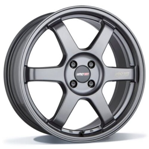 Motec JDP mat graphite 8X18 5×100 ET: 38 NB: 63.4 5B