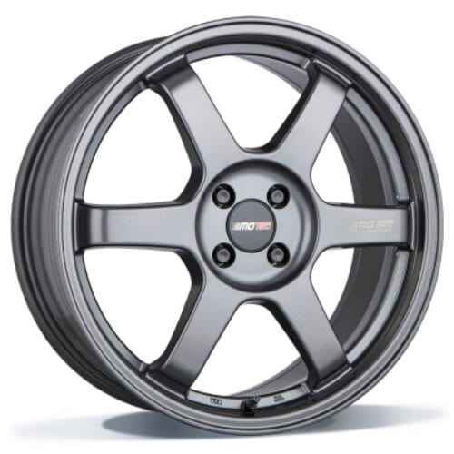 Motec JDP mat graphite 7.5X17 4×100 ET: 36 NB: 63.4 4B