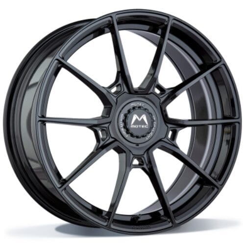 Motec Ultralight Evo Black painted 8X19 5×114.3 ET: 48 NB: 72.6 5F