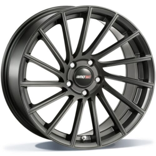 Motec Tornado flat black 10.5X21 5×112 ET: 45 NB: 66.5 MB