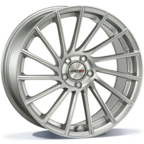 Motec Tornado high gloss silver 10X22 5×112 ET: 45 NB: 66.5 MB