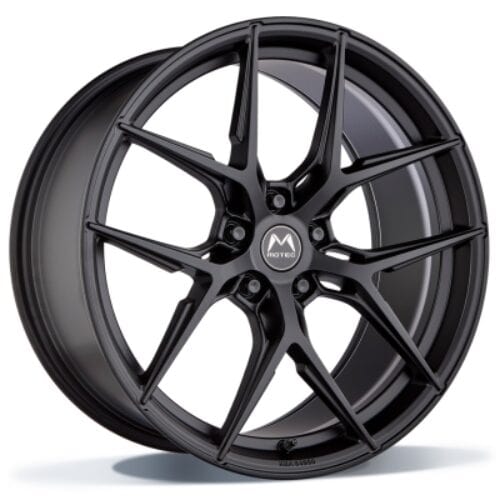 Motec Ultimate flat black 9.5X20 5×114.3 ET: 37 NB: 72.6 TE