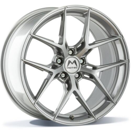 Motec Ultimate light grey D5 9.5X19 5×112 ET: 20 NB: 66.5 MB
