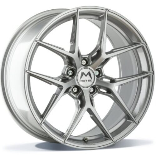 Motec Ultimate light grey 8X18 5×112 ET: 45 NB: 66.5 MB