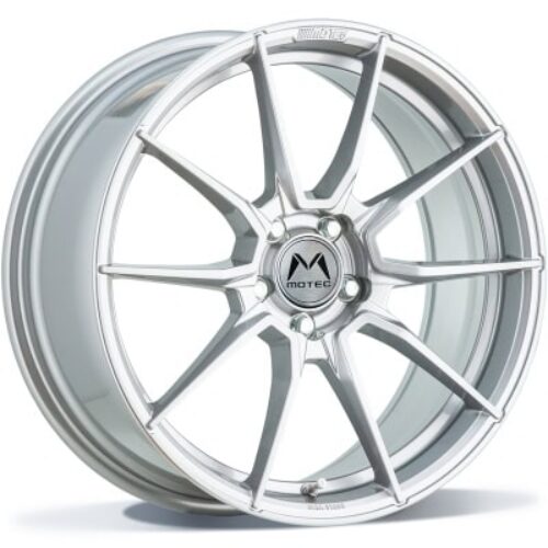 Motec Ultralight bright silver 8.5X19 5×112 ET: 43 NB: 66.5 MB