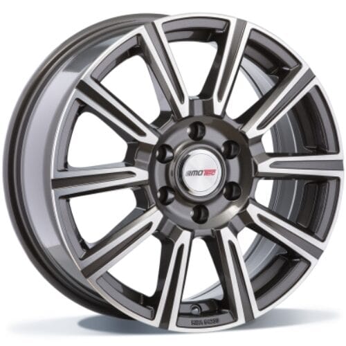 Motec Vantastic Grey Polished 7X17 6×130 ET: 50 NB: 84.1 S6