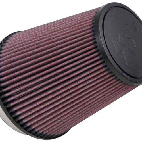 K&N Universal Clamp-On Air Filter – RU-2800