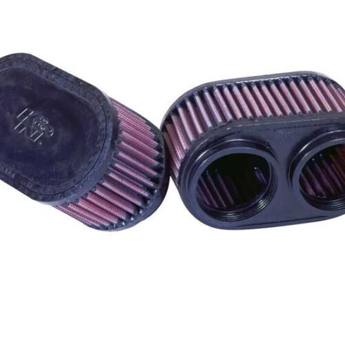 K&N Universal Clamp-On Air Filter – RU-2922