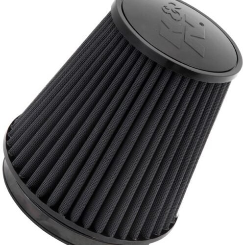 K&N Universal Clamp-On Air Filter – RU-3101HBK
