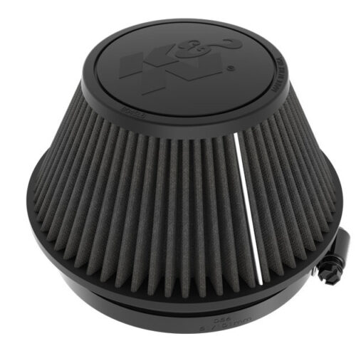 K&N Universal Clamp-On Air Filter – RU-3129HBK