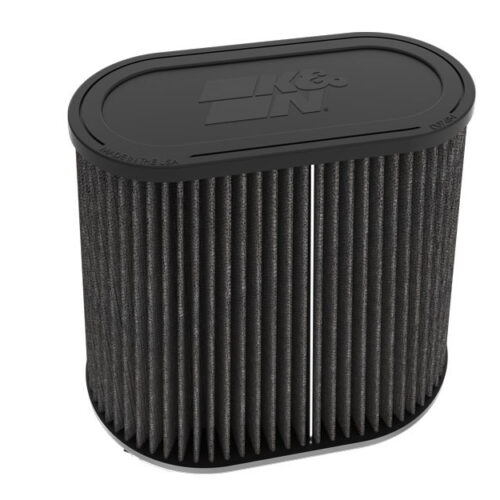 K&N Universal Clamp-On Air Filter – RU-3136HBK