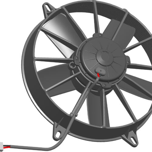 SPAL fan VA03-AP70/LL-37A – 280 mm -12 Volt
