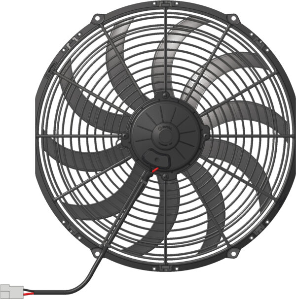 SPAL fan VA08-BP71/LL-53S - 350 mm - 24 Volt