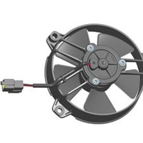 SPAL fan VA31-A101-46A – 130 mm – 12 Volt