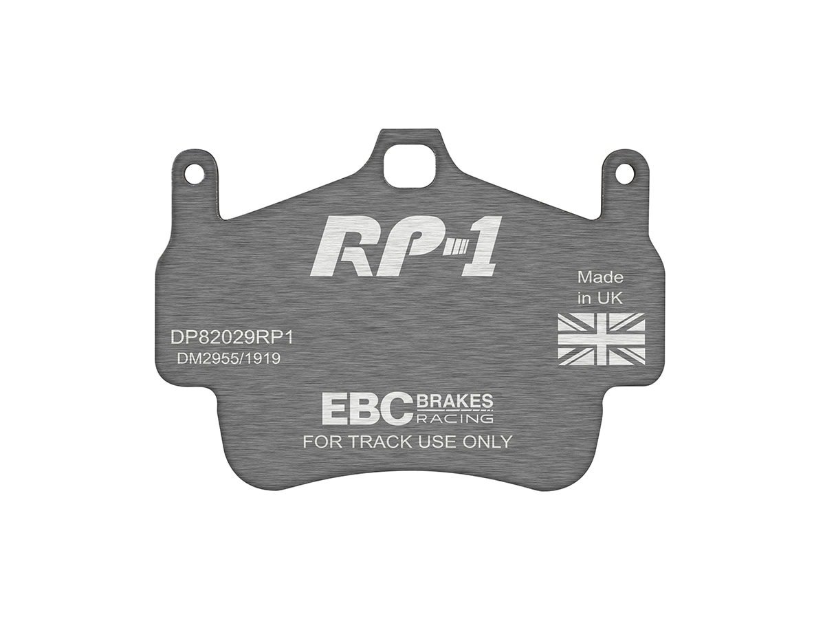 DP82029RP1 - EBC RP-1 Brake Pads; Front - Image 3