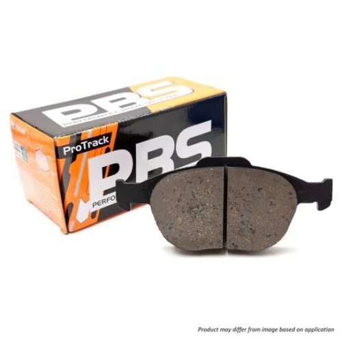 0606PT – PBS ProTrack Brake Pads; Rear