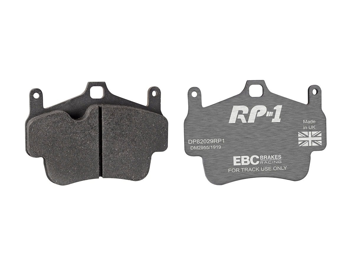 DP82029RP1 - EBC RP-1 Brake Pads; Front - Image 2