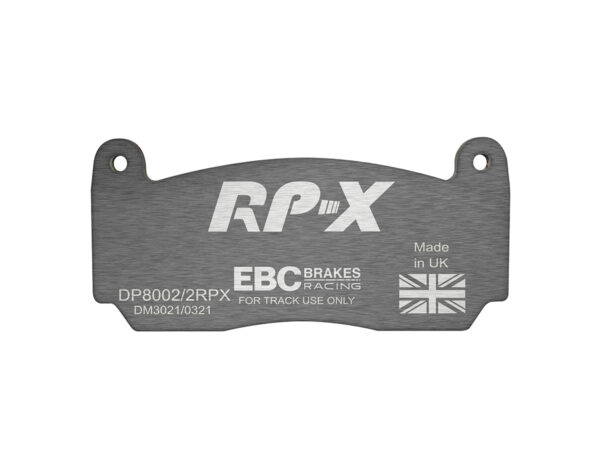 DP8002/2RPX - EBC RP-X Brake Pads; Front - Image 3