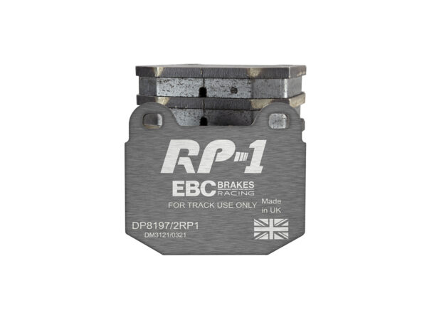 DP8197/2RP1 - EBC RP-1 Brake Pads; Front