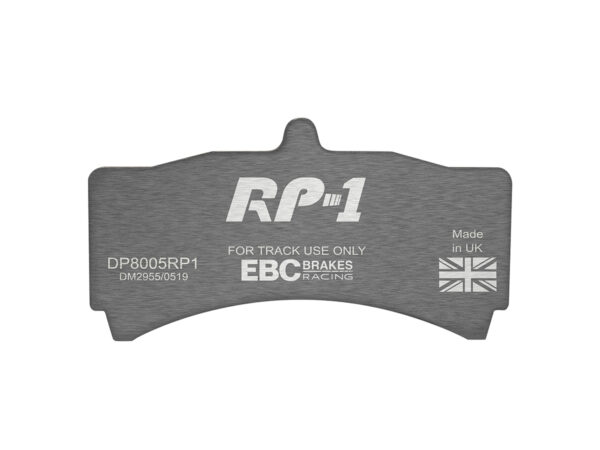 DP8005RP1 - EBC RP-1 Brake Pads; Front - Image 3