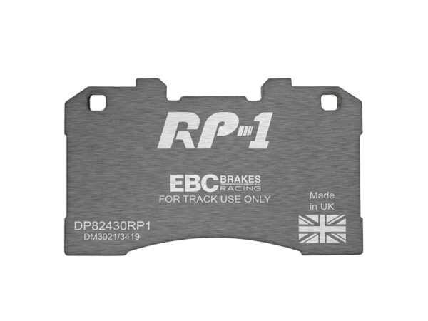 DP82430RP1 - EBC RP-1 Brake Pads; Front - Image 3