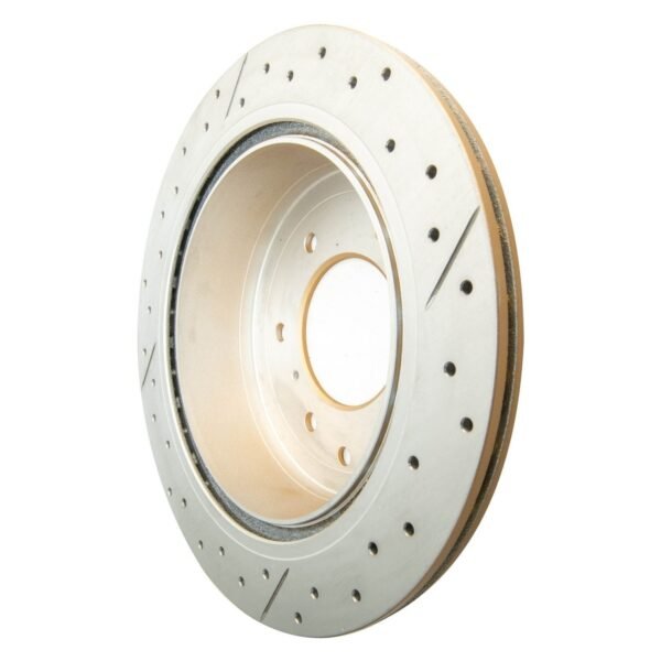 DBA2219X - Street Series XGold Brake Rotor; Rear - Image 2
