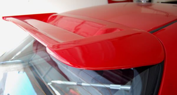 Spoiler FRP Bomex (Civic 95-01 3dr) With Brake Light - Image 2