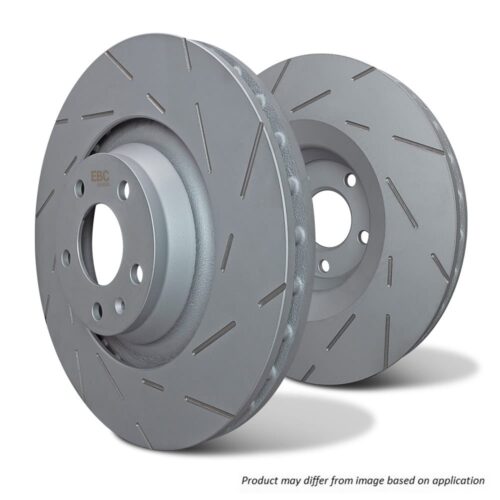 USR7566 – EBC USR Slotted Brake Discs; Front