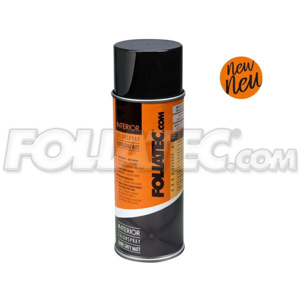Interior Color Spray-Dark grey matt - Image 2