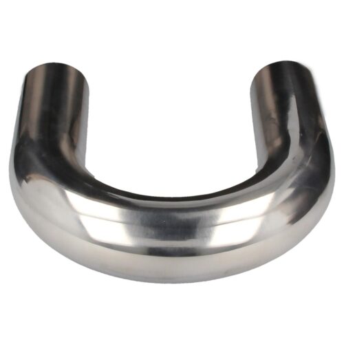 aluminum 180° bend – 57 mm – Silver