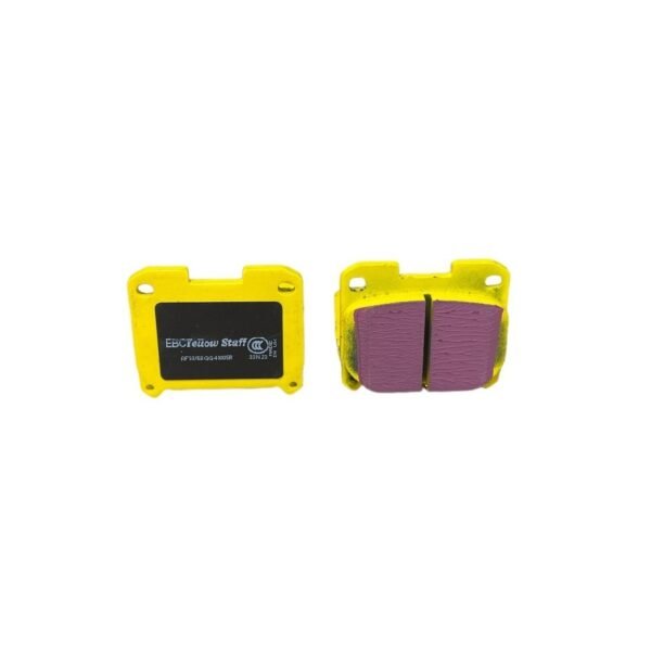DP41005R - EBC Yellowstuff Brake Pads; Rear - Image 2