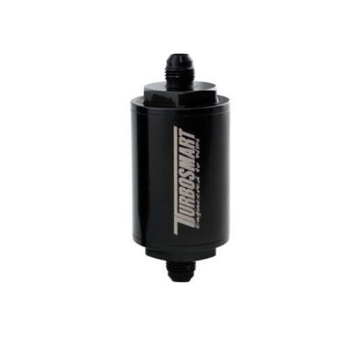 FPR Billet Fuel Filter 10um AN-6 – Black