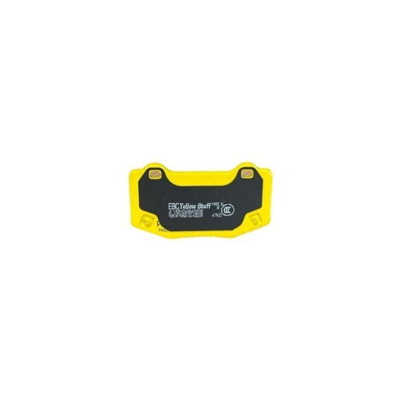 DP43023R - EBC Yellowstuff Brake Pads; Rear - Image 3
