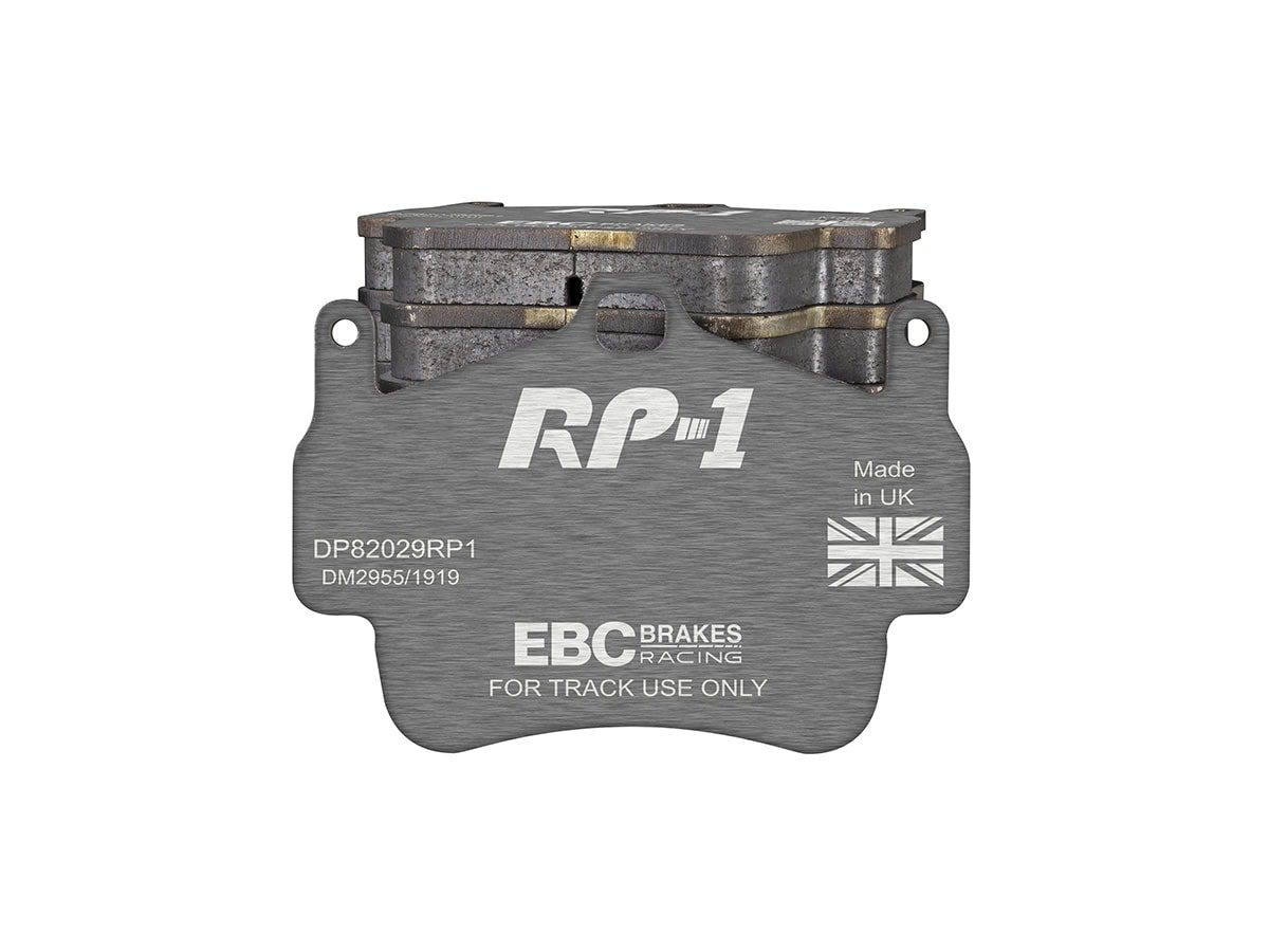 DP82029RP1 - EBC RP-1 Brake Pads; Front