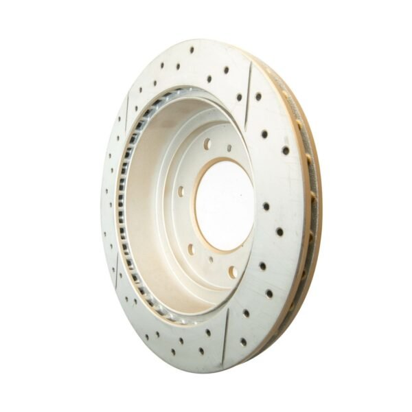 DBA661X - Street Series XGold Brake Rotor; Rear - Image 2